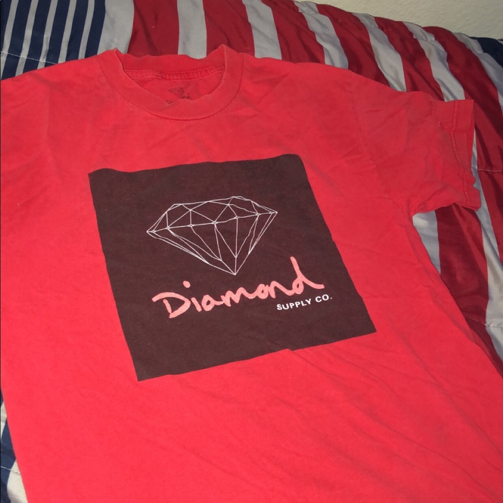 Diamond Supply Co tee